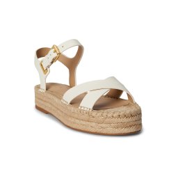 Lauren Ralph Lauren Sandale 'EMERYN' alb