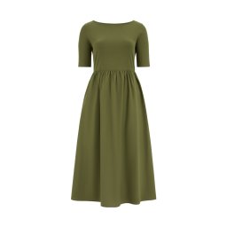 WE Fashion Rochie oliv