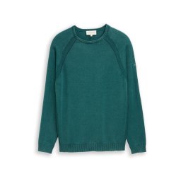 TOM TAILOR Pulover verde smarald