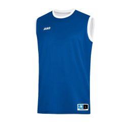 JAKO Tricou funcțional 'Change 2.0' albastru / negru / alb