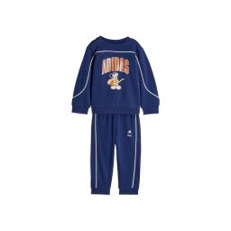 ADIDAS SPORTSWEAR Costum de trening 'ADIDAS x DISNEY MICKY MAUS' albastru închis / galben deschis / portocaliu / alb