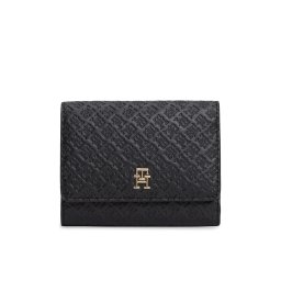 TOMMY HILFIGER Portofel auriu / negru