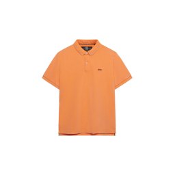Superdry & Co Tricou 'CLASSIC' portocaliu mandarină