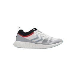 Hummel Sneaker low gri / alb