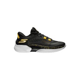 SKECHERS Pantofi sport 'SKX Resagrip' galben / negru / alb