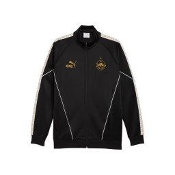 PUMA Geacă sport 'Red Bull Salzburg King Anthem' galben muștar / negru / alb