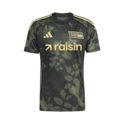 ADIDAS PERFORMANCE Tricot '1. FC Union Berlin 2025/2026' galben pastel / verde / verde închis / negru