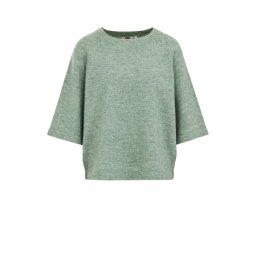 WE Fashion Pulover verde deschis