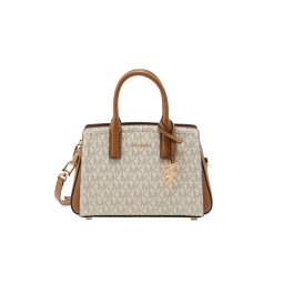 MICHAEL Michael Kors Poșete ecru / maro coniac