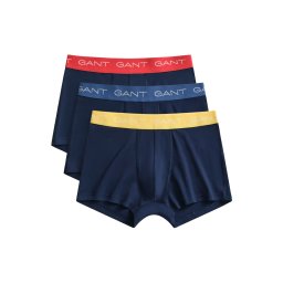GANT Boxeri albastru marin / galben / roșu / alb
