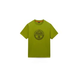 NAPAPIJRI Tricou verde / negru