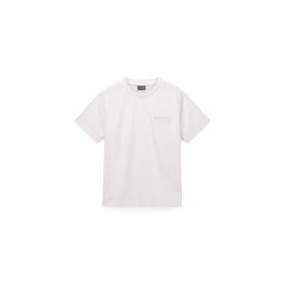 NAPAPIJRI Tricou 'S-CLARAO SS W' alb