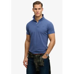 Superdry & Co Tricou 'Classic' albastru deschis
