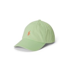 Polo Ralph Lauren Șapcă 'CLS SPRT' verde pastel / portocaliu