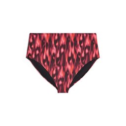 Swim by Zizzi Slip costum de baie 'SKatrin' roșu pepene / negru