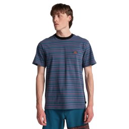 BILLABONG Tricou 'Baxter' albastru marin / indigo / negru