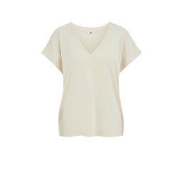 WE Fashion Tricou crem