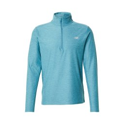 new balance Tricou funcțional 'Space Dye' azuriu