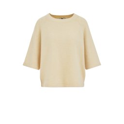 WE Fashion Pulover galben deschis