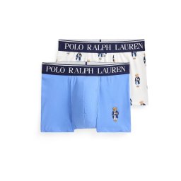 Polo Ralph Lauren Boxeri albastru deschis / maro pueblo / roșu / alb