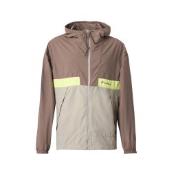COLUMBIA Geacă outdoor 'Spire Valley™' gri taupe / pământiu / verde deschis