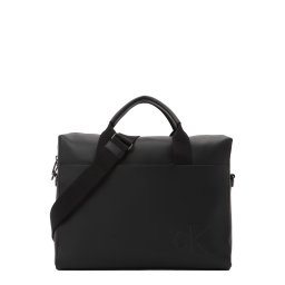 Calvin Klein Geantă diplomat 'BOLD' negru