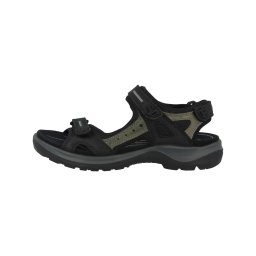 ECCO Sandale 'Offroad' gri / verde stuf / negru