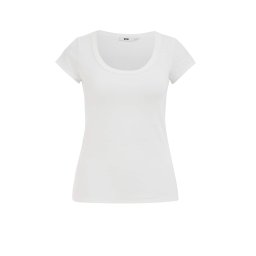 WE Fashion Tricou alb