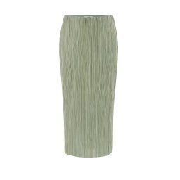 WE Fashion Fustă verde deschis