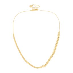 FOSSIL Lanțuri 'Sutton' auriu / transparent