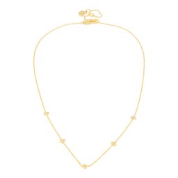 FOSSIL Lanțuri 'SUTTON' auriu