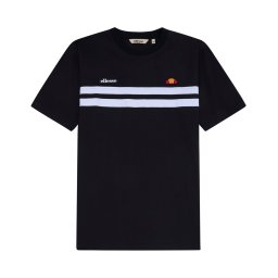 ELLESSE Tricou 'Venire' negru / alb