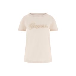 GUESS Tricou ecru