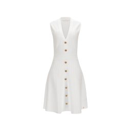 GUESS Rochie tricotat 'AMBER' crem