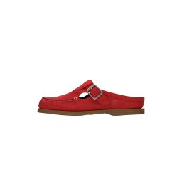 TIMBERLAND Saboți 'CLASSIC' roșu