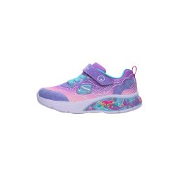 SKECHERS Sneaker 'MY DREAMERS - LIL MERMAID' azur / lila / roz / argintiu