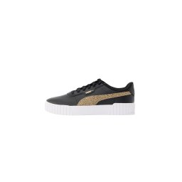 PUMA Pantofi sport 'Carina 3.0 Topcat' nisipiu / negru
