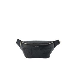 Calvin Klein Borsetă 'Embossed Emblem Logo' negru