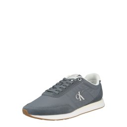 Calvin Klein Sneaker low 'RETRO RUNNER ESS' gri / alb