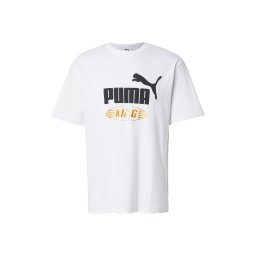 PUMA Tricou 'Future Archive King' auriu / negru / alb