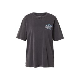 HOLLISTER Tricou albastru deschis / roșu / negru / alb