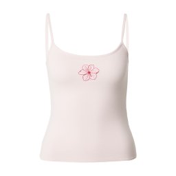 HOLLISTER Top roz / rosé