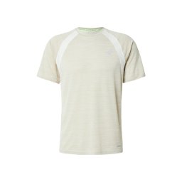 ASICS Tricou funcțional 'ROAD' crem / alb perlat