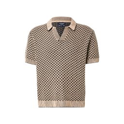 Abercrombie & Fitch Pulover brocart / negru