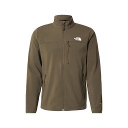 THE NORTH FACE Geacă outdoor 'Nimble' verde închis / alb