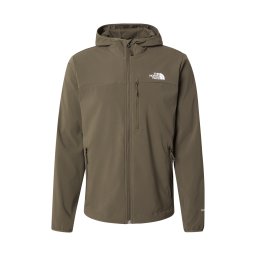 THE NORTH FACE Geacă outdoor 'NIMBLE' verde închis / alb