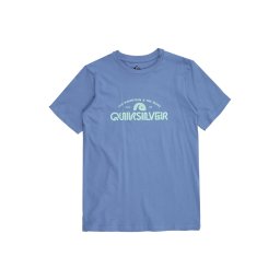 QUIKSILVER Tricou albastru aqua / albastru regal