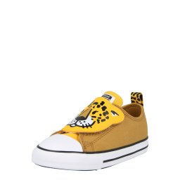 CONVERSE Sneaker 'Chuck Taylor All Star' galben / galben muștar / negru / alb