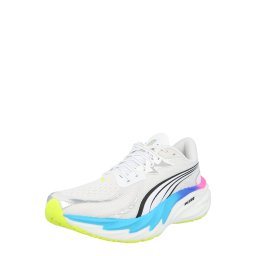 PUMA Sneaker de alergat 'Velocity Nitro 4' galben / negru / argintiu / alb