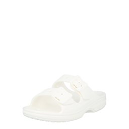 Crocs Saboți 'Saturday' alb